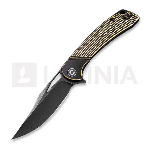 CIVIVI Dogma foldekniv, brass C2005E