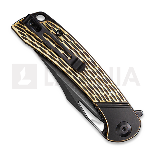 Zavírací nůž CIVIVI Dogma, brass C2005E