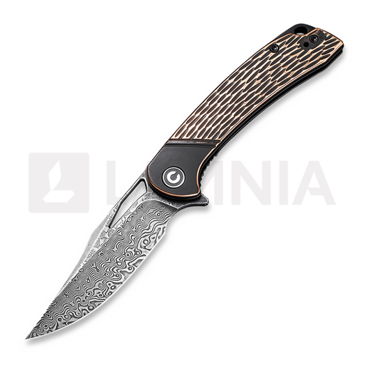 CIVIVI Dogma Damascus kääntöveitsi, copper C2005DS-2