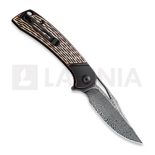 CIVIVI Dogma Damascus sklopivi nož, brass C2005DS-2