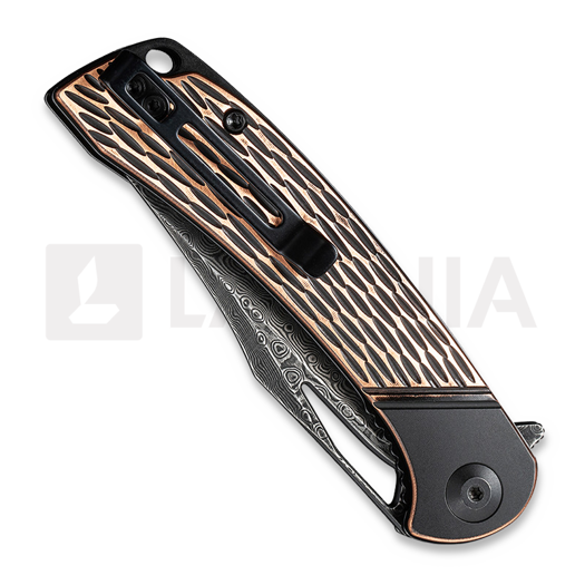 CIVIVI Dogma Damascus sklopivi nož, brass C2005DS-2