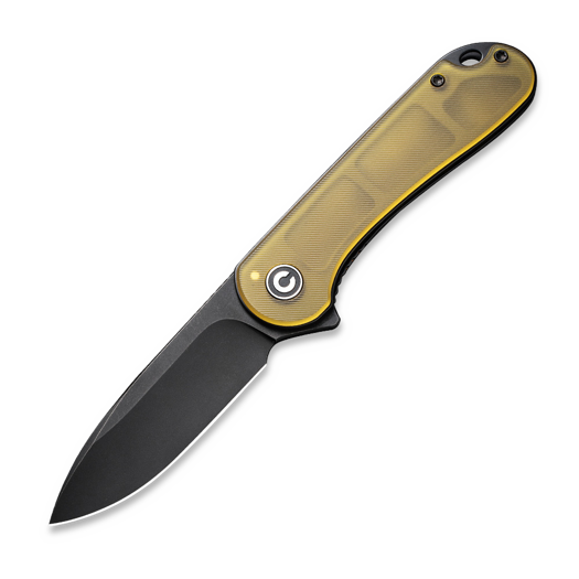 CIVIVI Elementum, Bead Blasted Ultem, Black Stonewash C907A-5