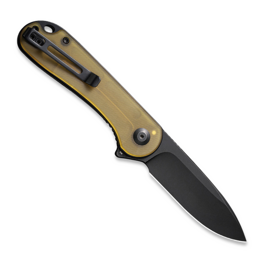 CIVIVI Elementum, Bead Blasted Ultem, Black Stonewash C907A-5