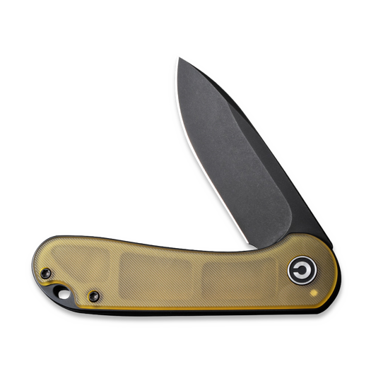 CIVIVI Elementum, Bead Blasted Ultem, Black Stonewash C907A-5