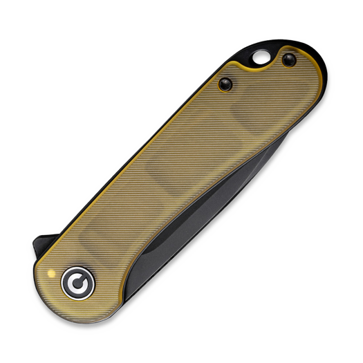 CIVIVI Elementum, Bead Blasted Ultem, Black Stonewash C907A-5