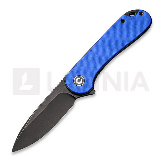 Складной нож CIVIVI Elementum Black, синий C907X