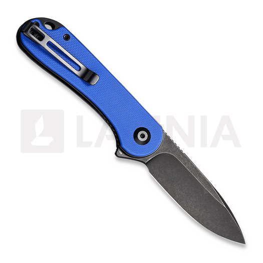 CIVIVI Elementum Black sulankstomas peilis, mėlyna C907X