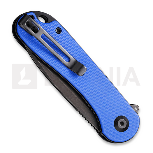 Zav&iacute;rac&iacute; nůž CIVIVI Elementum Black, modr&aacute; C907X