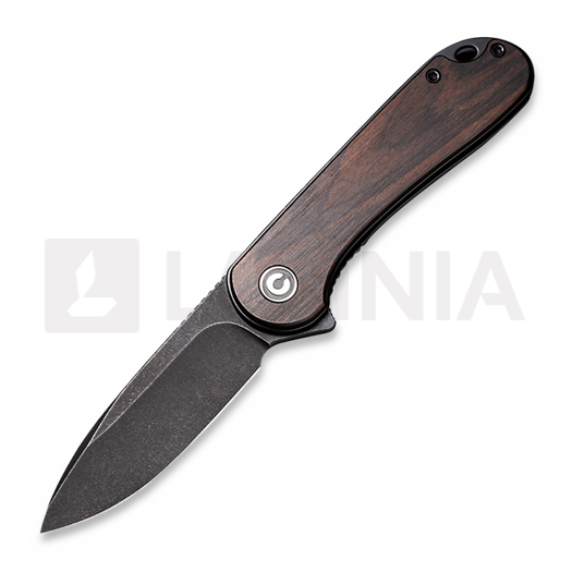 Сгъваем нож CIVIVI Elementum, black ebony C907W