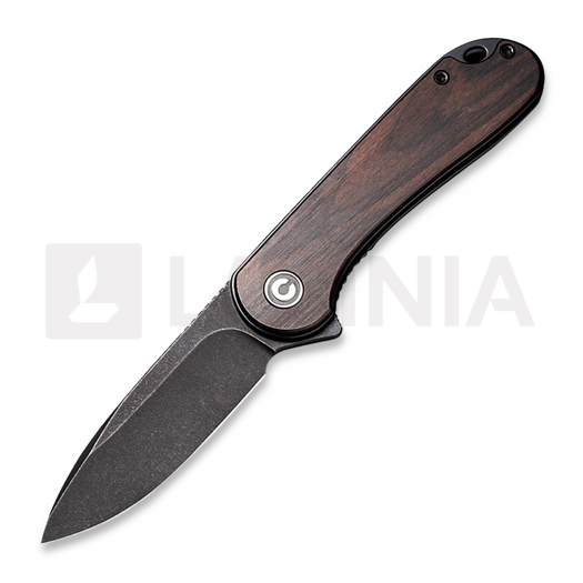 CIVIVI Elementum folding knife, black ebony C907W