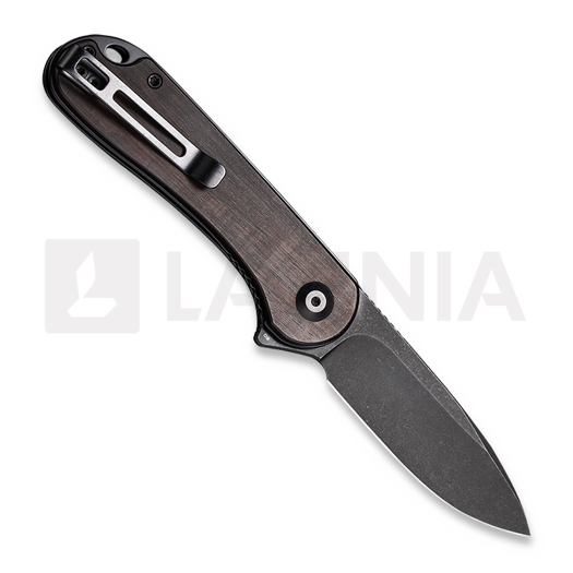 CIVIVI Elementum sulankstomas peilis, black ebony C907W