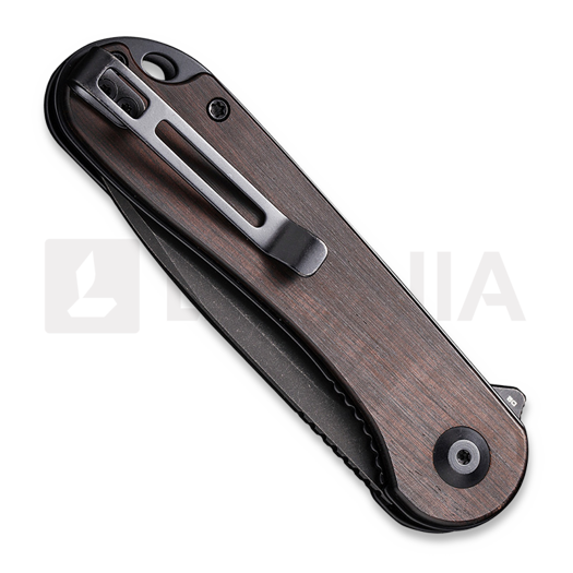 Zav&iacute;rac&iacute; nůž CIVIVI Elementum, black ebony C907W