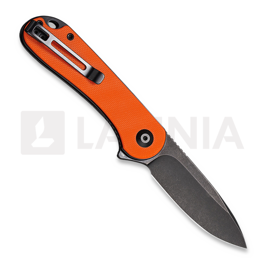 CIVIVI Elementum Black sulankstomas peilis, oranžinėnge C907Y