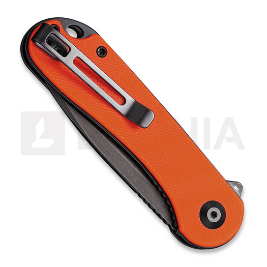 CIVIVI Elementum Black sulankstomas peilis, oranžinėnge C907Y