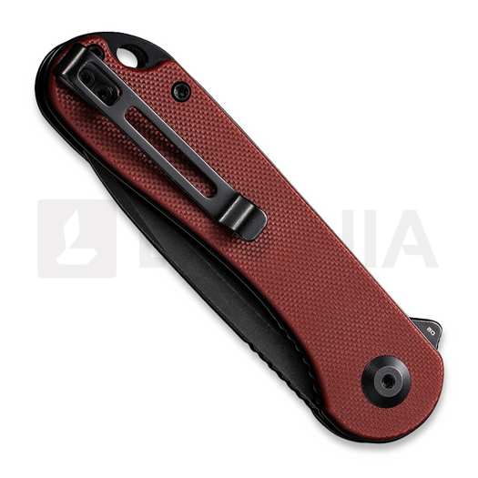 Zavírací nůž CIVIVI Elementum, burgundy C907A-1