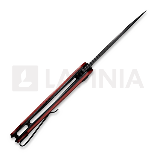 Zavírací nůž CIVIVI Elementum, burgundy C907A-1