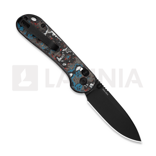 CIVIVI Elementum Crossbar Lock LE, Nebula FatCarbon, Black SW C24063B-1