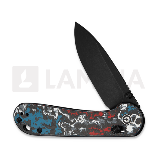 CIVIVI Elementum Crossbar Lock LE, Nebula FatCarbon, Black SW C24063B-1