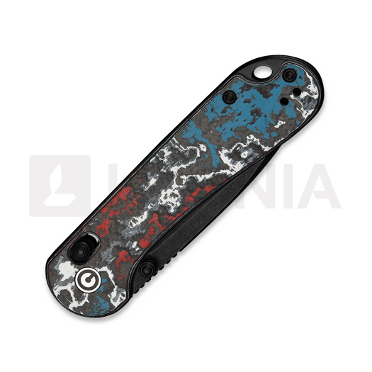 CIVIVI Elementum Crossbar Lock LE, Nebula FatCarbon, Black SW C24063B-1