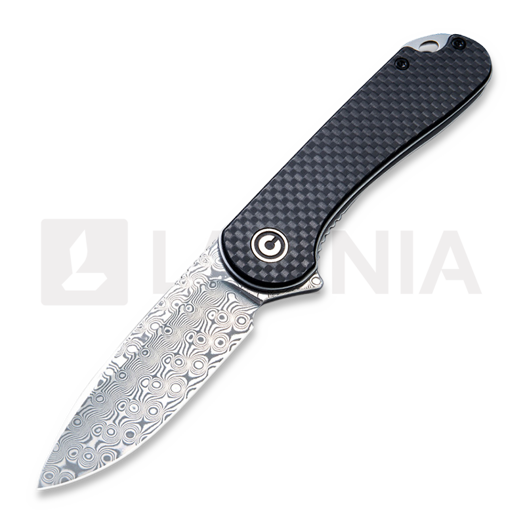 Skladací nôž CIVIVI Elementum, Damascus C907DS