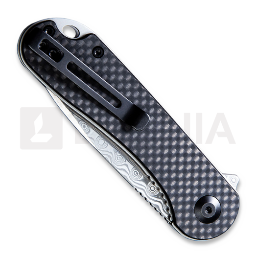 Zav&iacute;rac&iacute; nůž CIVIVI Elementum, Damascus C907DS