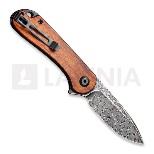 Zavírací nůž CIVIVI Elementum, Damascus, cuibourtia C907DS-2