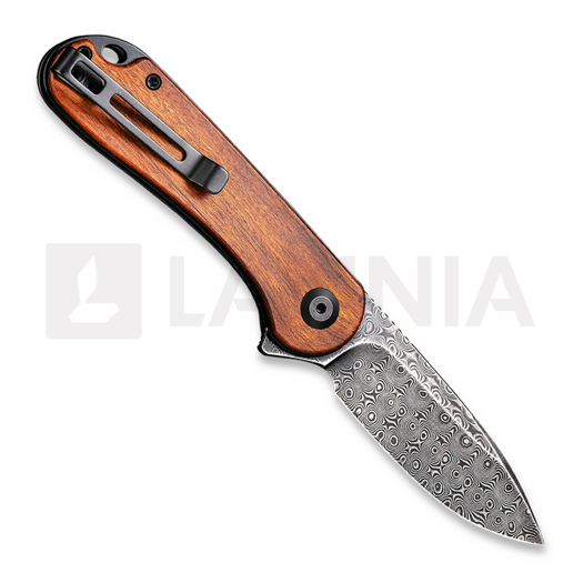 CIVIVI Elementum kääntöveitsi, Damascus, cuibourtia C907DS-2