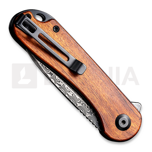 CIVIVI Elementum folding knife, Damascus, cuibourtia C907DS-2