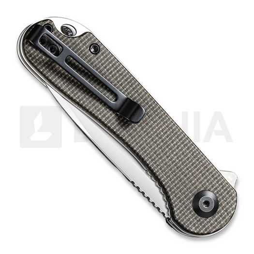 Couteau pliant CIVIVI Elementum, dark green micarta C907T