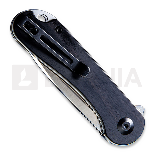 Navalha CIVIVI Elementum, ebony C907D