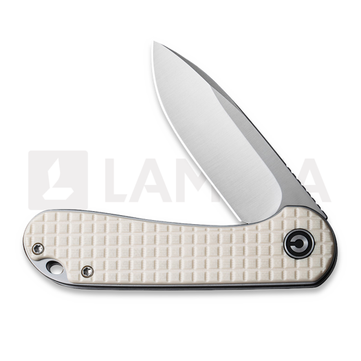 CIVIVI Elementum, Frag Pattern Ivory G-10 C907A-3