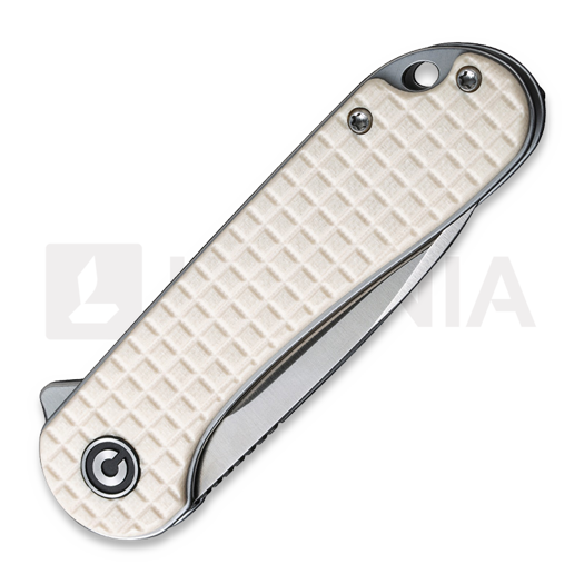 CIVIVI Elementum, Frag Pattern Ivory G-10 C907A-3