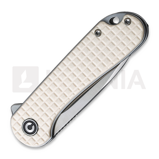 CIVIVI Elementum, Frag Pattern Ivory G-10 C907A-3
