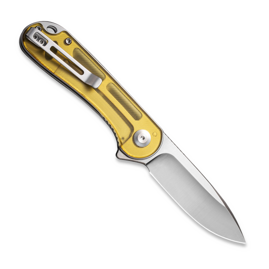 CIVIVI Elementum, Polished Ultem, Satin C907A-4