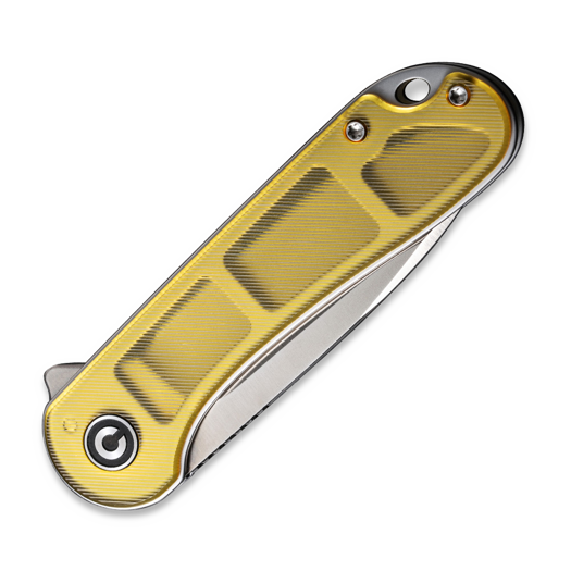 CIVIVI Elementum, Polished Ultem, Satin C907A-4