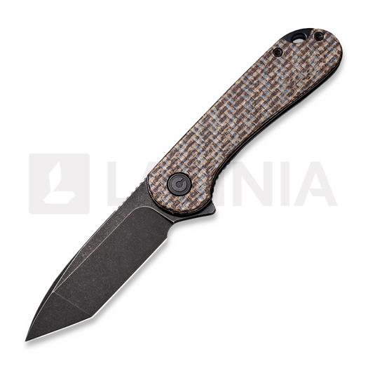Couteau pliant CIVIVI Elementum Tanto, brown matrix micarta C907T-D