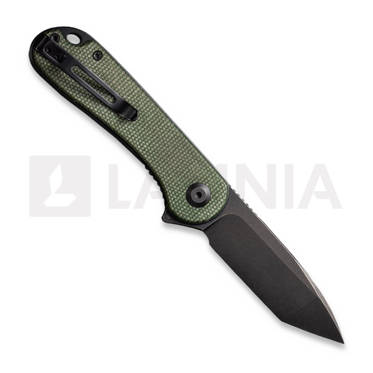 Couteau pliant CIVIVI Elementum Tanto, green micarta C907T-E