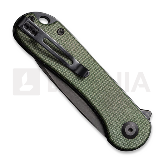 Couteau pliant CIVIVI Elementum Tanto, green micarta C907T-E