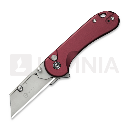CIVIVI Elementum Utility, Burgundy Aluminum C23039B-5