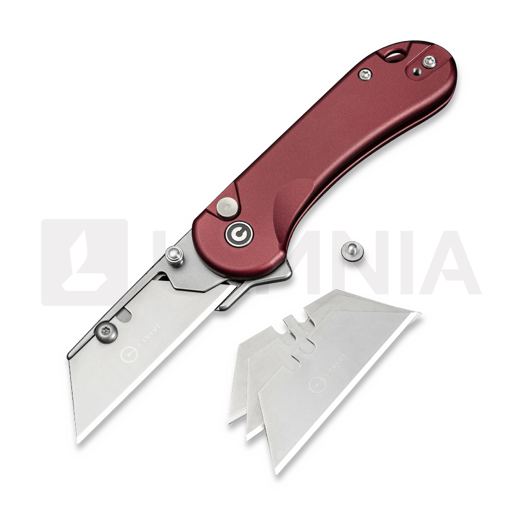 CIVIVI Elementum Utility, Burgundy Aluminum C23039B-5