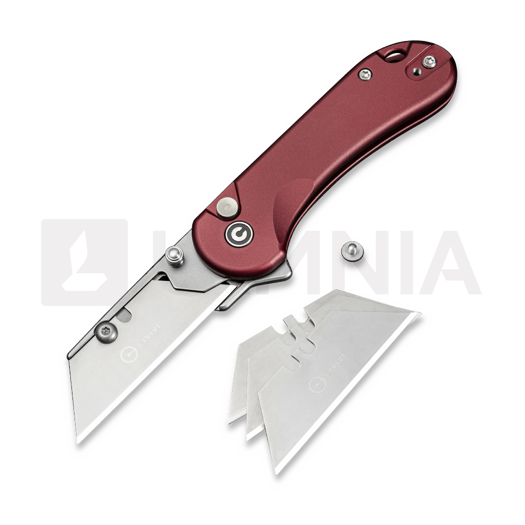 CIVIVI Elementum Utility, Burgundy Aluminum C23039B-5