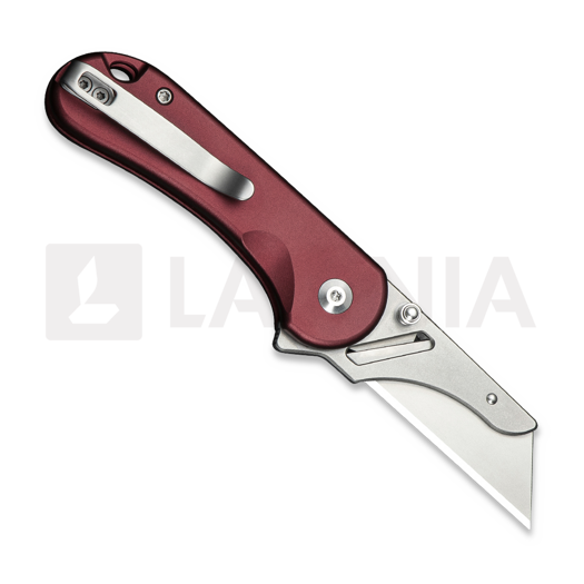 CIVIVI Elementum Utility, Burgundy Aluminum C23039B-5