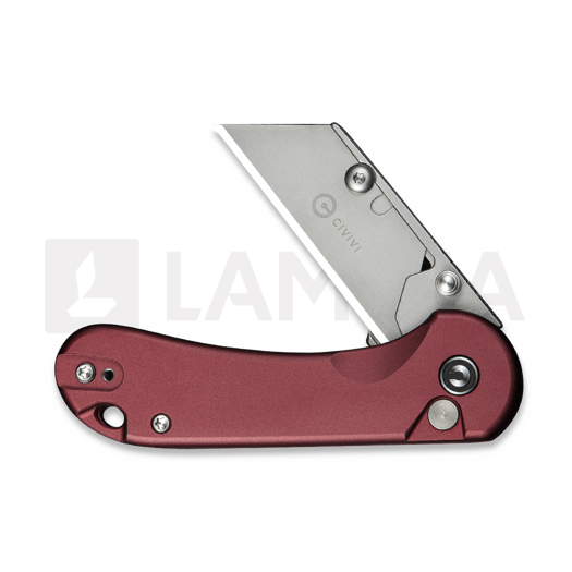 CIVIVI Elementum Utility, Burgundy Aluminum C23039B-5