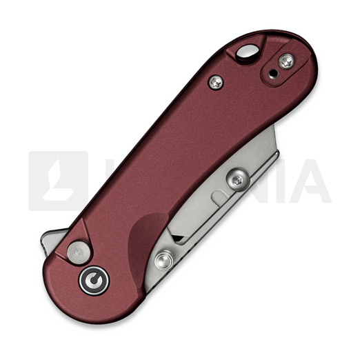 CIVIVI Elementum Utility, Burgundy Aluminum C23039B-5