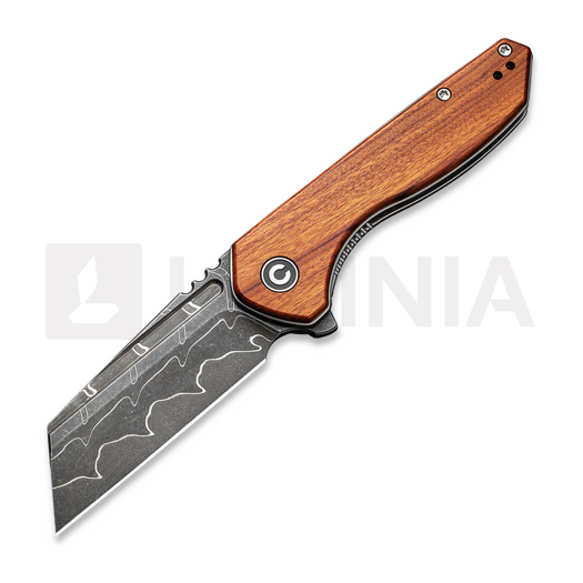 CIVIVI ExOne Damascus, Guibourtia C23036-DS1
