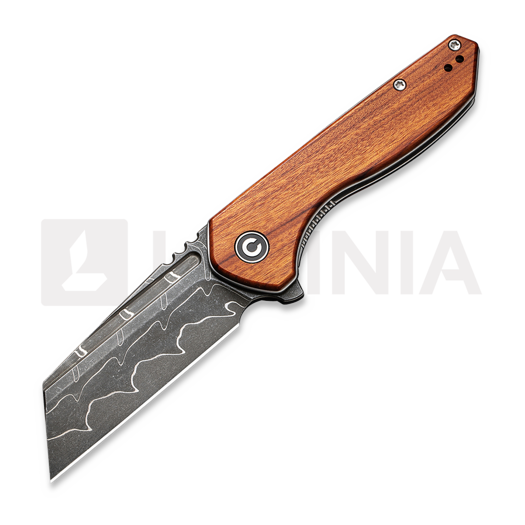 CIVIVI ExOne Damascus, Guibourtia C23036-DS1