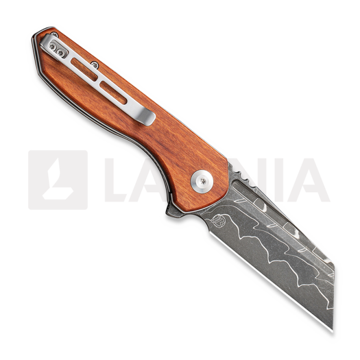 CIVIVI ExOne Damascus, Guibourtia C23036-DS1