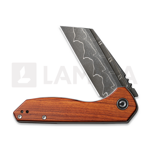 CIVIVI ExOne Damascus, Guibourtia C23036-DS1