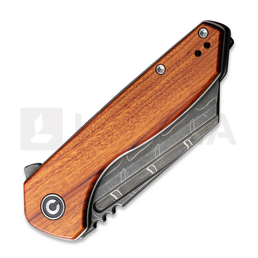 CIVIVI ExOne Damascus, Guibourtia C23036-DS1