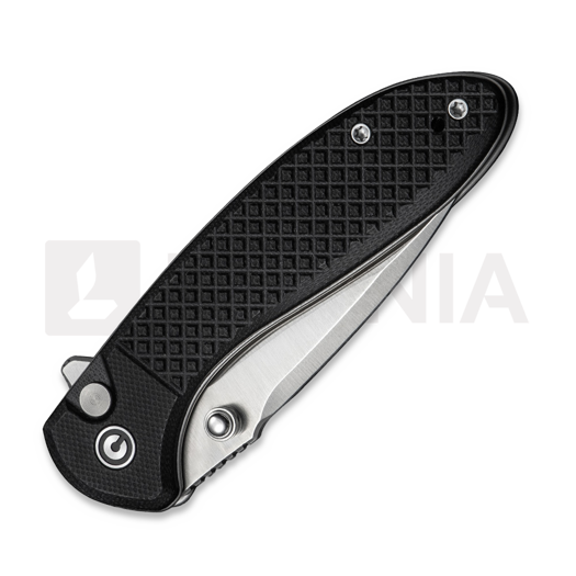 CIVIVI Faeger, Milled Black G-10, Satin C24031-1